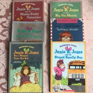 (6) Julie B. Jones Children’s Books
